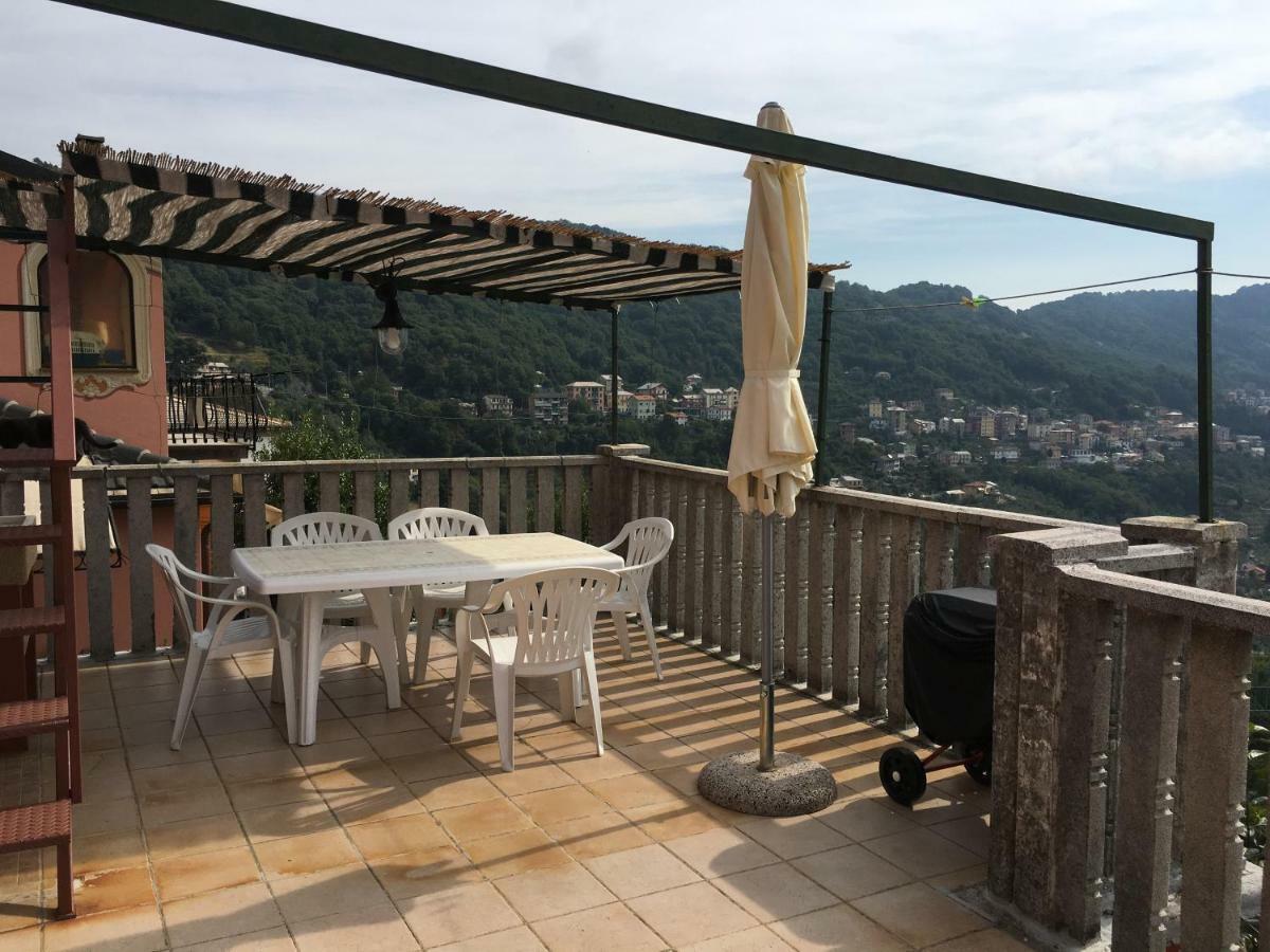 La Casa Di Zoe Apartment Uscio ภายนอก รูปภาพ